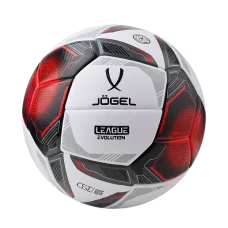 Футбольный мяч Jogel League Evolution Pro №5, белый 1/12