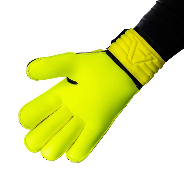 Вратарские Перчатки AlphaKeepers Roll Star 149708  neon/yellow