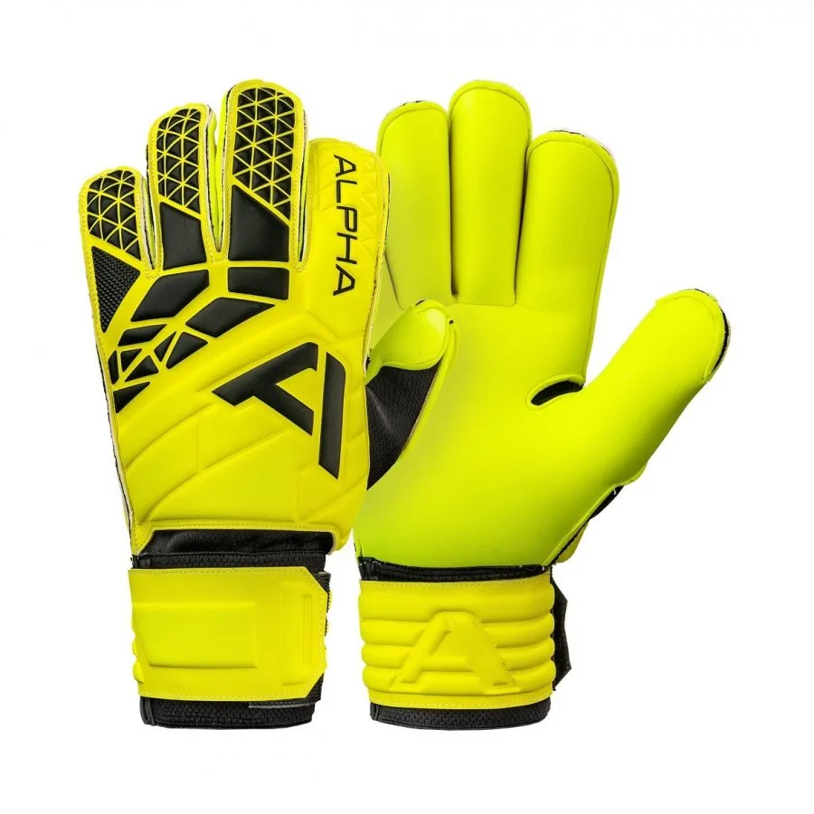 AlphaKeepers Roll Star 149708 neonyellow – купить в магазине Gloves N Kit  с доставкой по России