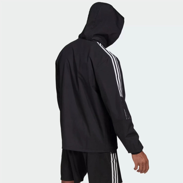Куртка ветрозащитная детская Adidas Tiro 21