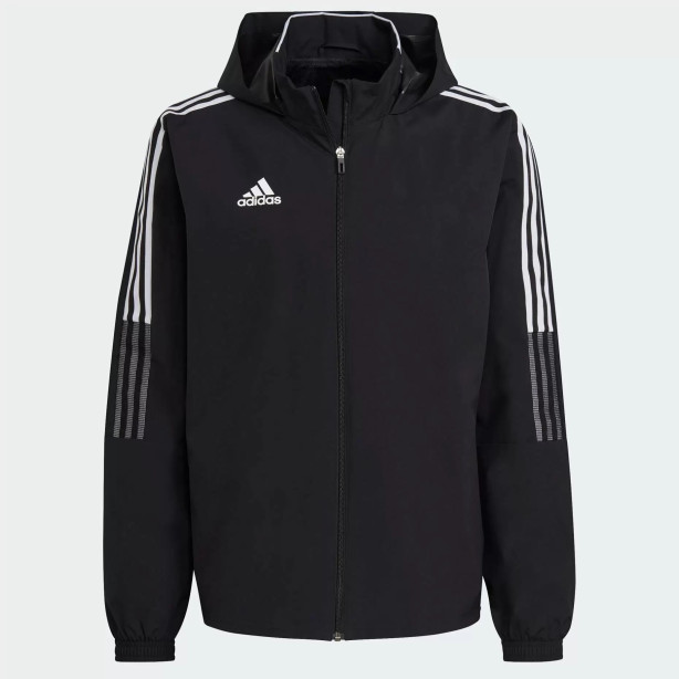 Куртка ветрозащитная детская Adidas Tiro 21