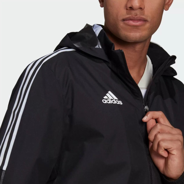 Куртка ветрозащитная детская Adidas Tiro 21