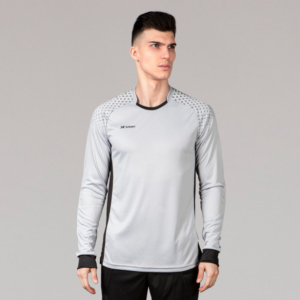 СВИТЕР ВР. 2K Sport Keeper 120420 grey/black