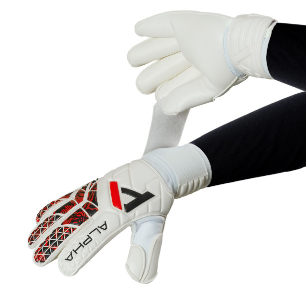 Вратарские Перчатки ALPHAKEEPERS 144101 PRO Roll Comfort LITE