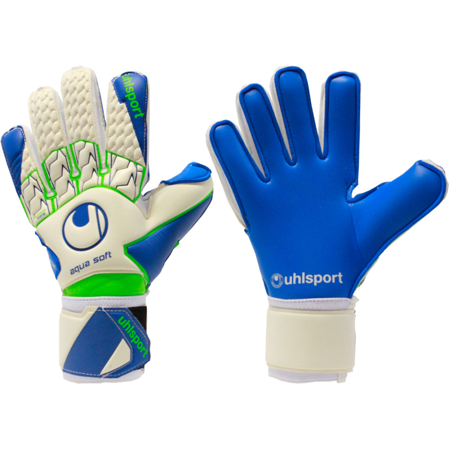 ПЕРЧАТКИ ВР. UHLSPORT AQUASOFT 101107201 SR