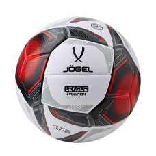 Футбольный мяч Jogel League Evolution Pro №5, белый 1/12
