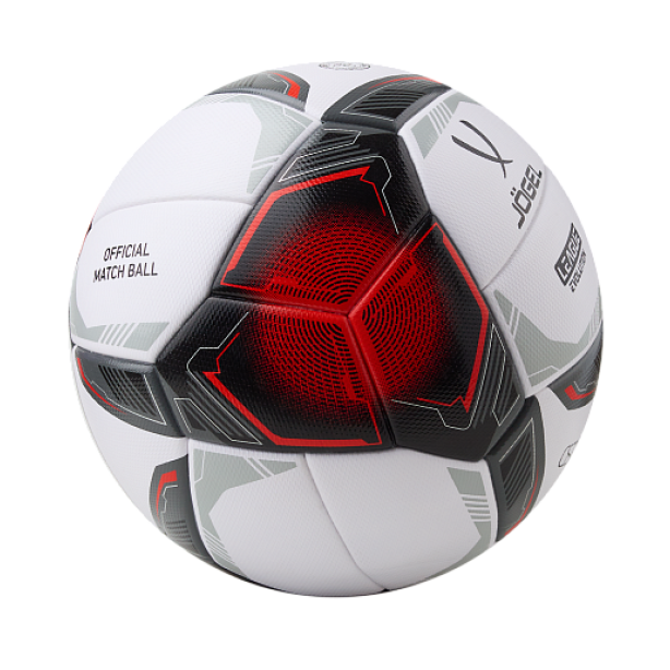 Футбольный мяч Jogel League Evolution Pro №5, белый 1/12