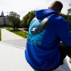 Худи Spire Strive Oversize (Vasilek)