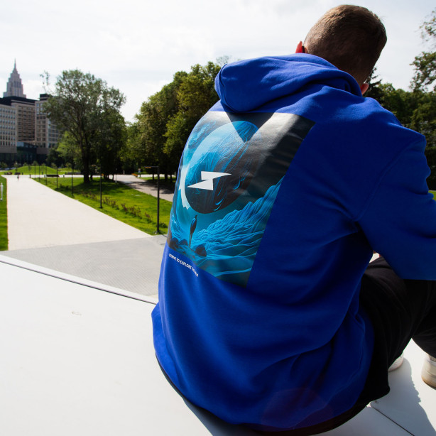 Худи Spire Strive Oversize (Vasilek)