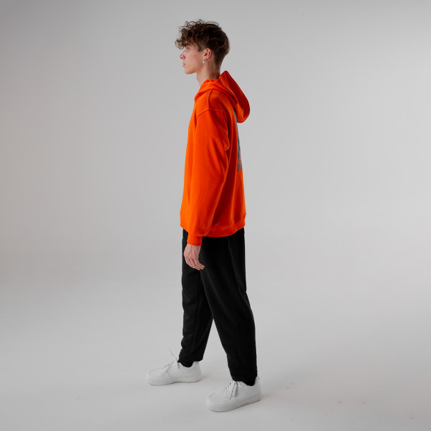 Худи Spire Strive Oversize (Orange)