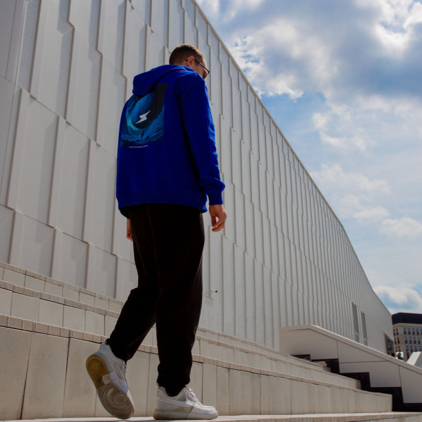 Худи Spire Strive Oversize (Vasilek)