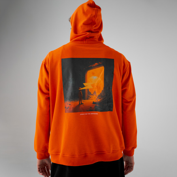 Худи Spire Strive Oversize (Orange)
