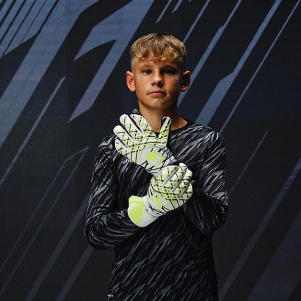 Вратарские перчатки Uhlsport Absolutgrip HN Pro Jr. (детские)
