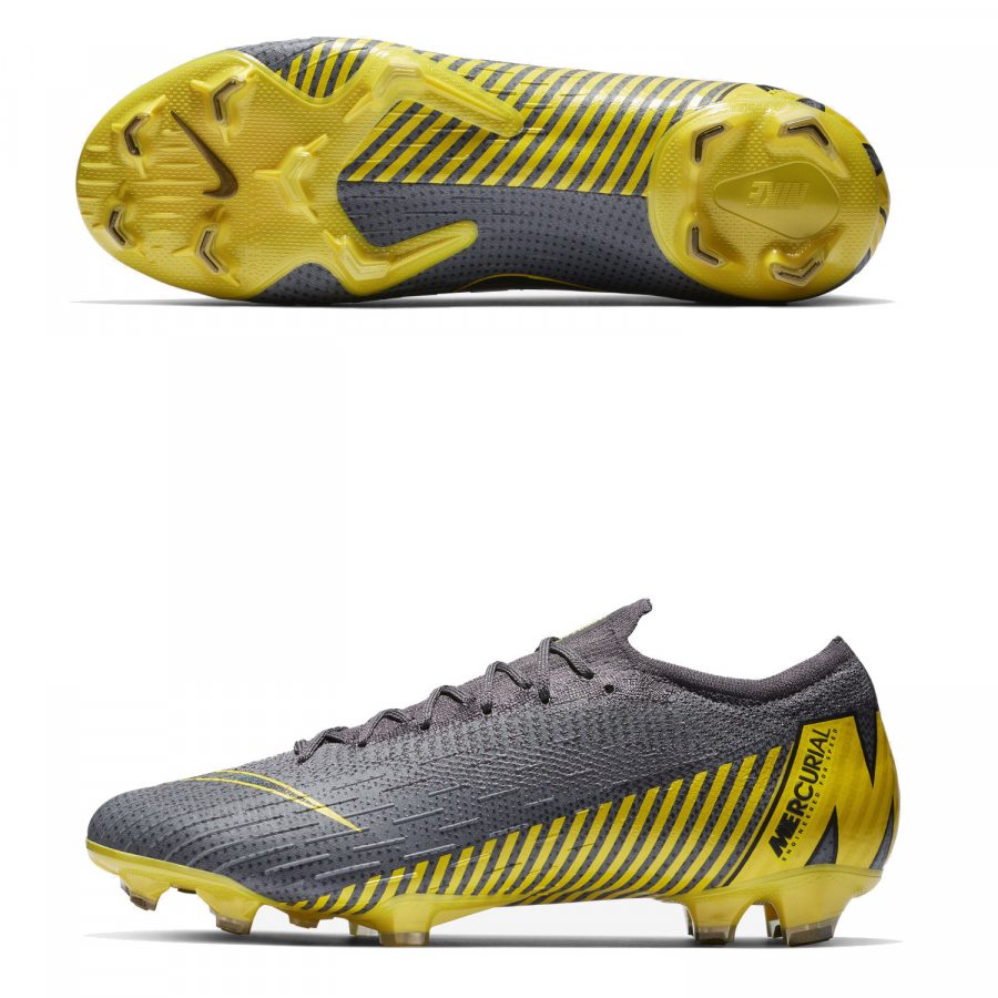 Профессиональные футбольные бутсы NIKE VAPOR 12 ELITE FG AH7380-070 - «Goll»