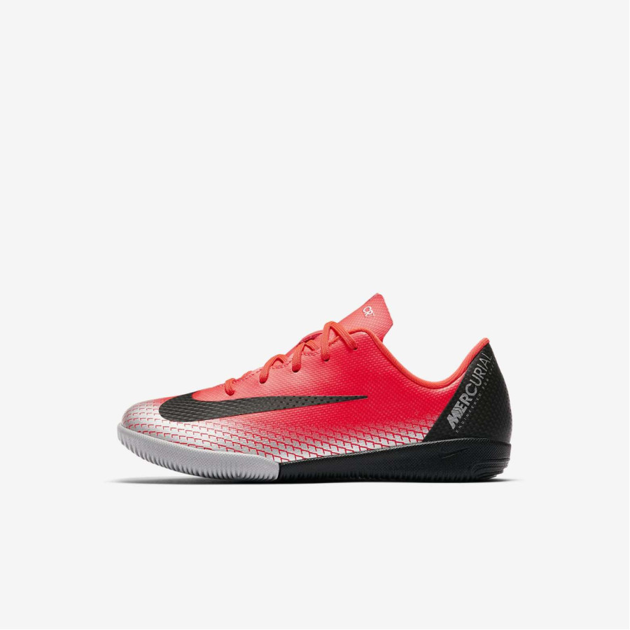 ИГР. ОБУВЬ Д/ЗАЛА NIKE VAPOR 12 ACADEMY PS CR7 IC JR (HO18) AJ3103-600