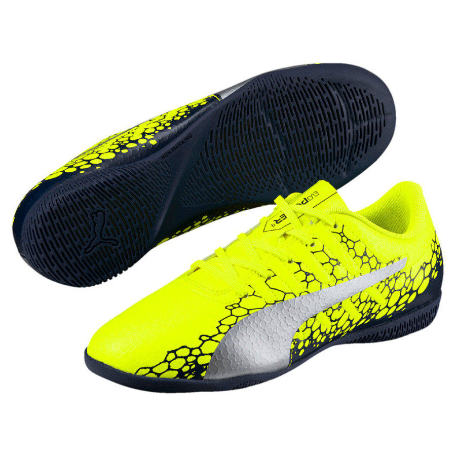 ИГР. ОБУВЬ Д/ЗАЛА PUMA evoPOWER Vigor 4 GRAPH IT Jr (AW17) 104467021