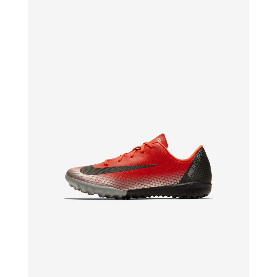 ШИПОВКИ NIKE VAPOR 12 ACADEMY PS CR7 TF JR (HO18) AJ3104-600