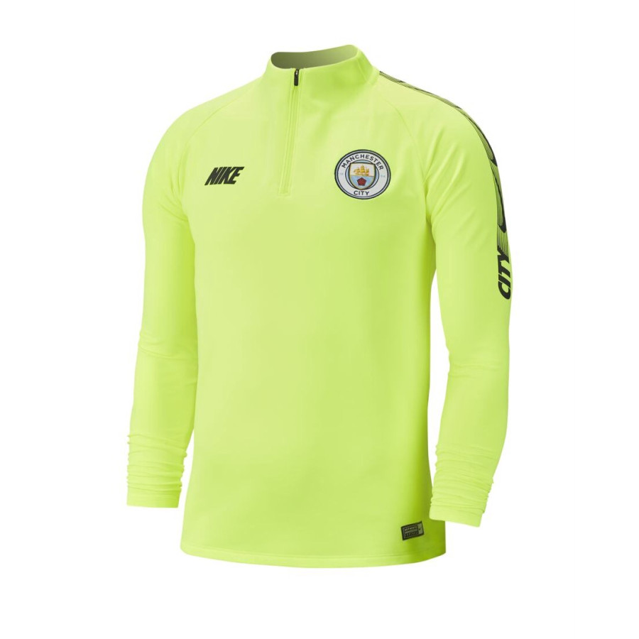 СВИТЕР ТРЕН. NIKE MCFC DRY SQD DRIL TOP (SP19) 894318-702