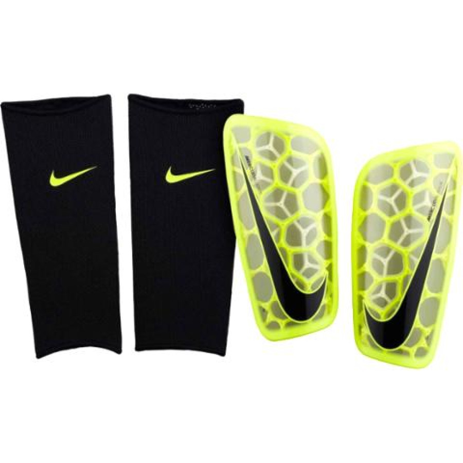 ЩИТКИ ФУТБ. NIKE MERC FLYLITE GRD (FA18) SP2121-702