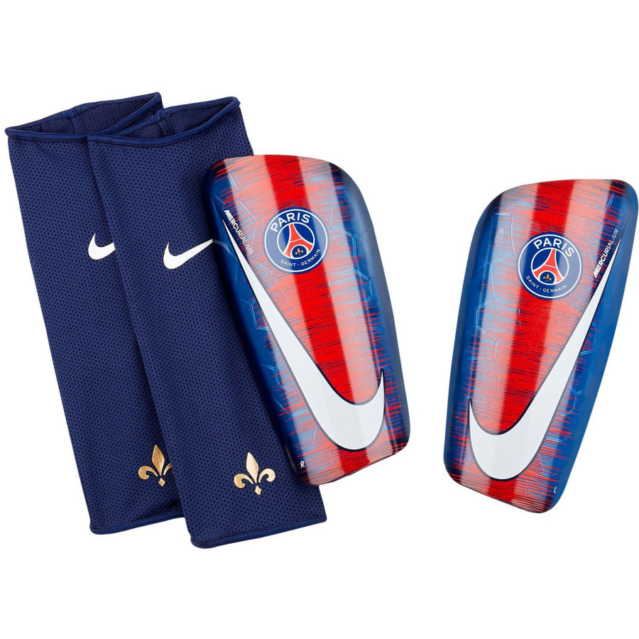 ЩИТКИ ФУТБ. NIKE PSG MERC LT GRD (FA18) SP2134-421