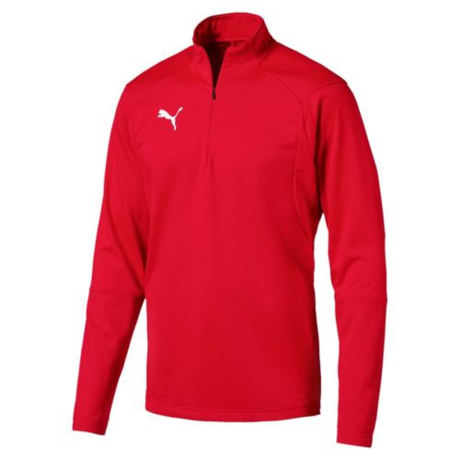 СВИТЕР ТРЕН. PUMA LIGA Training 1/4 Zip Top (SS18) 65560601