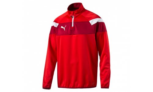 puma spirit ii training sweatshirt