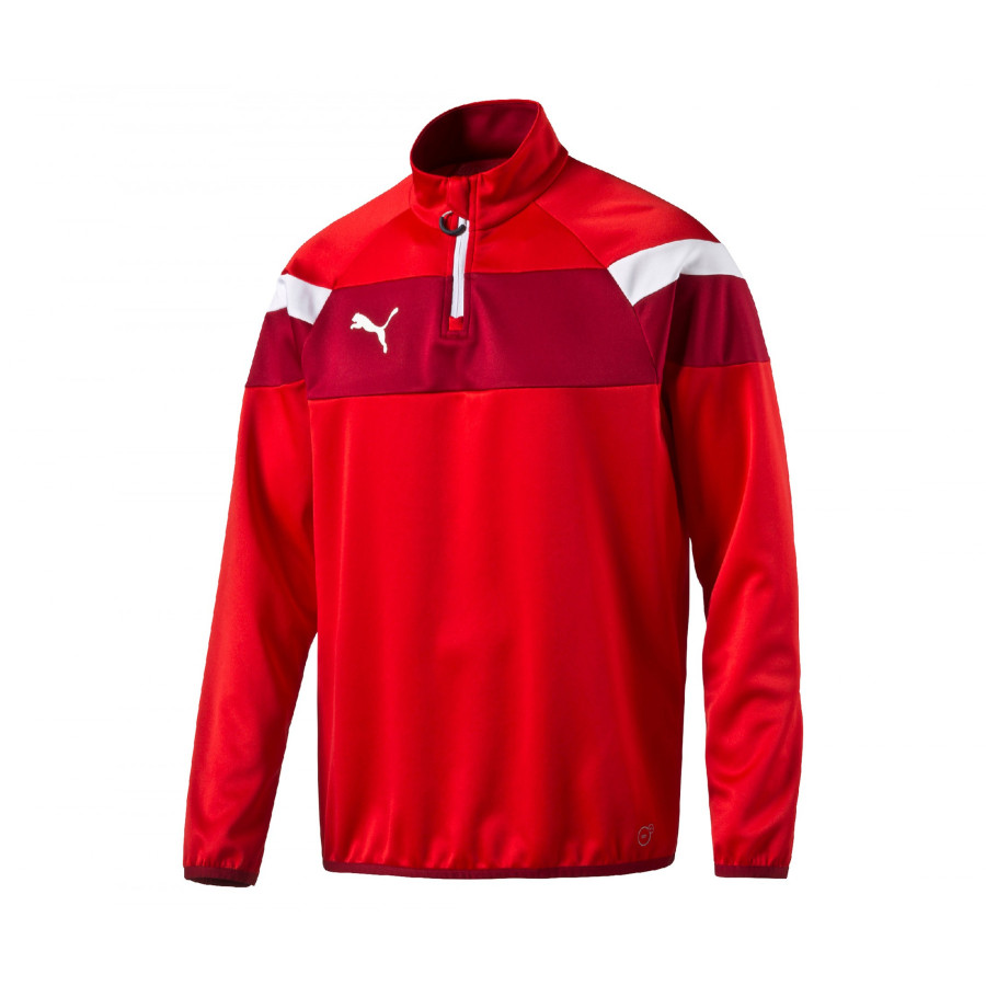 СВИТЕР ТРЕН. PUMA Spirit II 1 4 Zip Training Top (SS17) 65465701