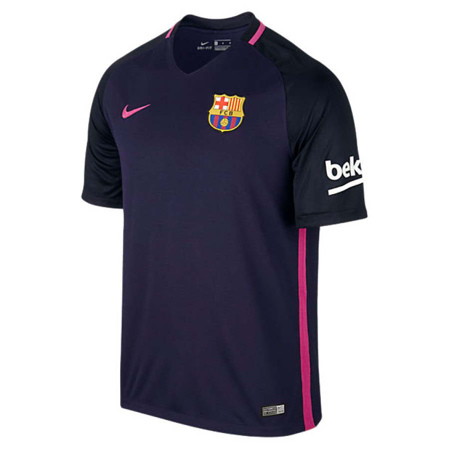 МАЙКА ИГР. NIKE FCB SS AW STADIUM JSY (FA16) 776844-525
