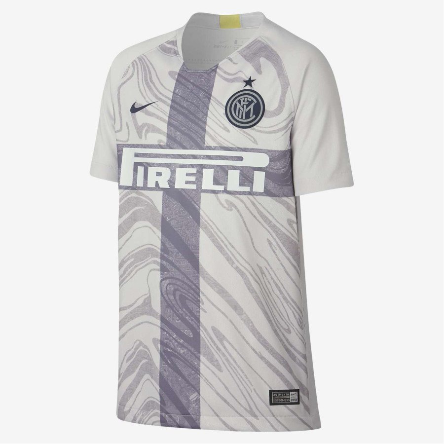 МАЙКА ИГР. NIKE INTER BRT STAD JSY SS 3R JR (HO18) 919242-093