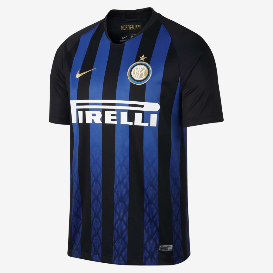 МАЙКА ИГР. NIKE INTER BRT STAD JSY SS HM (FA18) 918999-011