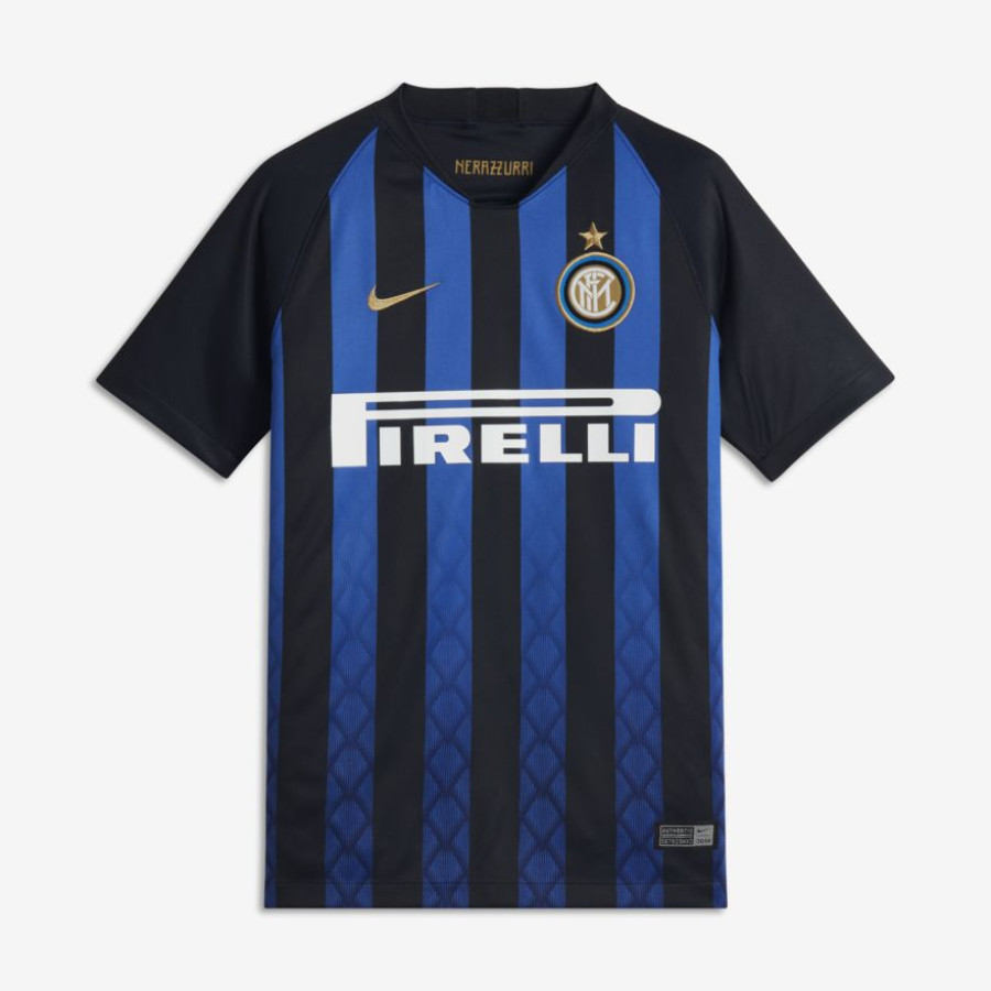 МАЙКА ИГР. NIKE INTER BRT STAD JSY SS HM JR (SP19) 919244-011