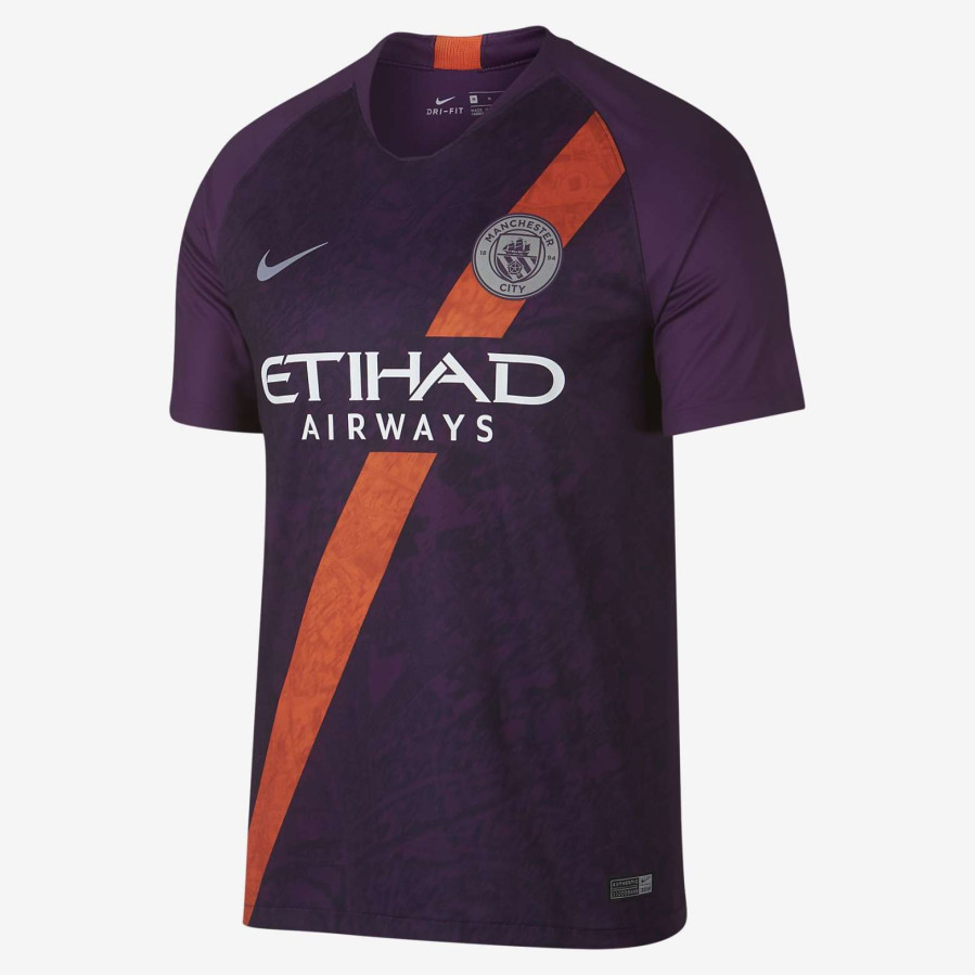МАЙКА ИГР. NIKE MCFC BRT STAD JSY SS 3R (HO18) 919001-538