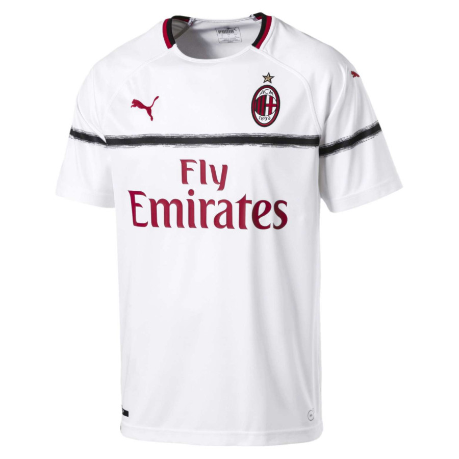 МАЙКА ИГР. PUMA AC MILAN AWAY SHIRT REPLICA SS (AW18) 75442603