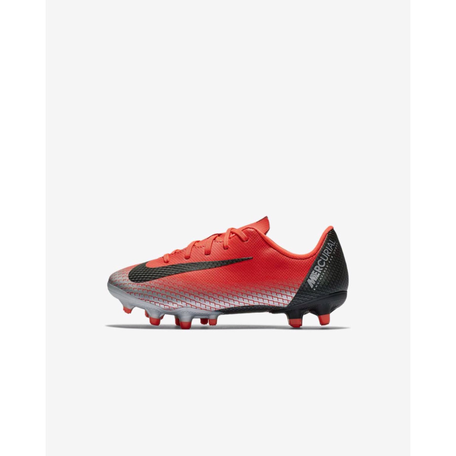 БУТСЫ NIKE VAPOR 12 ACADEMY PS CR7 FG/MG JR (HO18) AJ3090-600