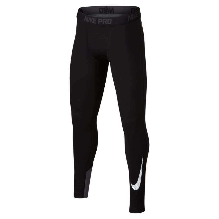 NIKE PRO БРЮКИ WM TGHT GFX 939576-010 JR