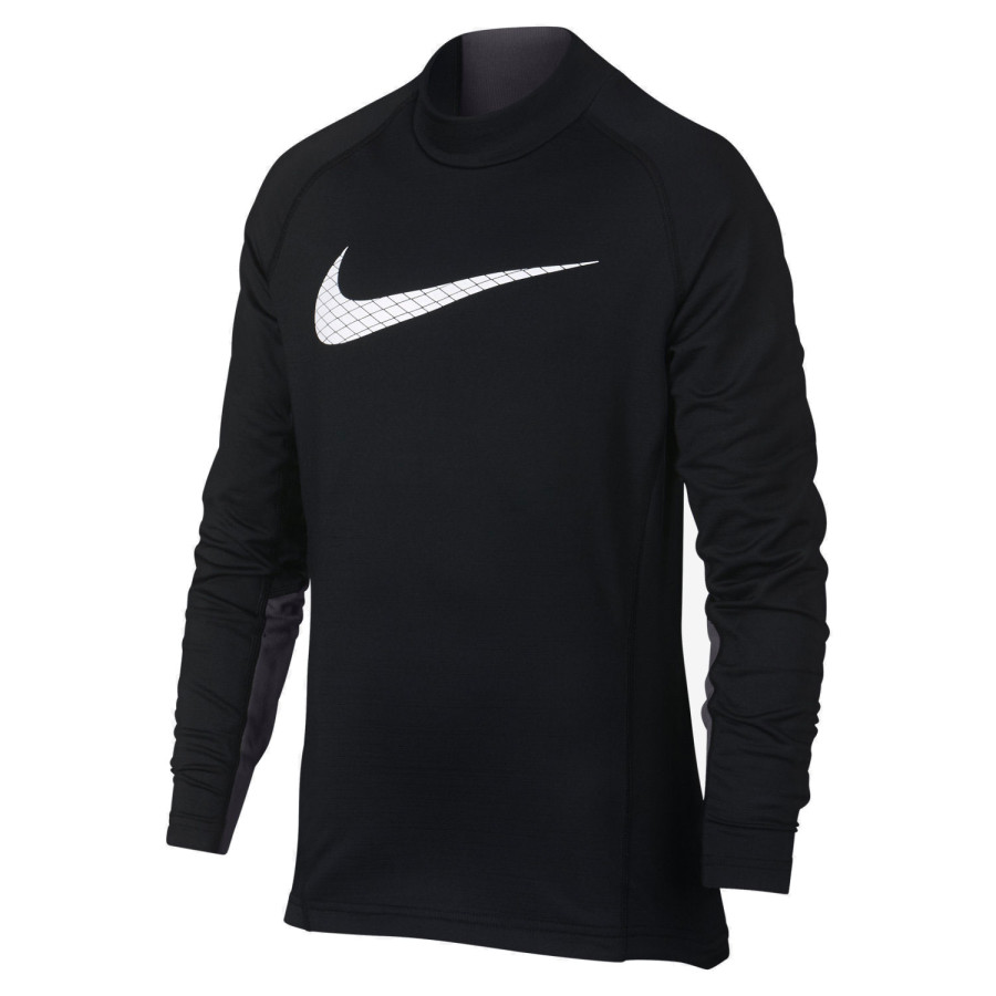 NIKE PRO ВОДОЛАЗКА WM TOP LS MOCK GFX AH3997-010 JR