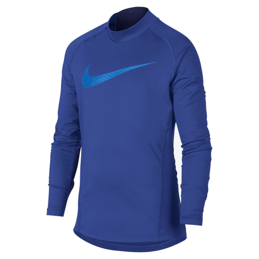NIKE PRO ВОДОЛАЗКА WM TOP LS MOCK GFX AH3997-480 JR