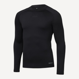 Джемпер компрессионный утепленный CAMP PerFormDRY Baselayer Top Warm, черный Jögel