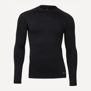 Джемпер компрессионный утепленный CAMP PerFormDRY Baselayer Top Warm, черный Jögel