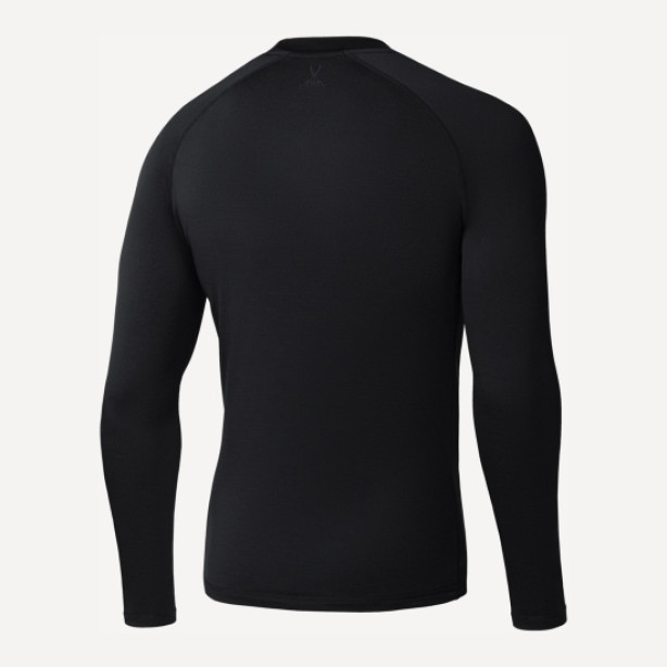Джемпер компрессионный утепленный CAMP PerFormDRY Baselayer Top Warm, черный Jögel