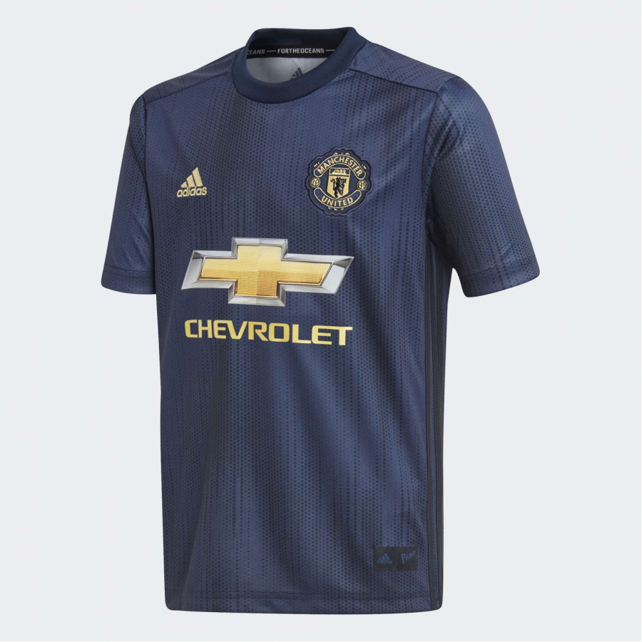 МАЙКА ИГР. ADIDAS MUFC 3 JSY JR (FW18) DP6017