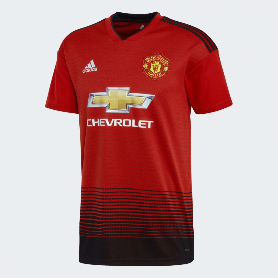 МАЙКА ИГР. ADIDAS MUFC H JSY (FW18) CG0040
