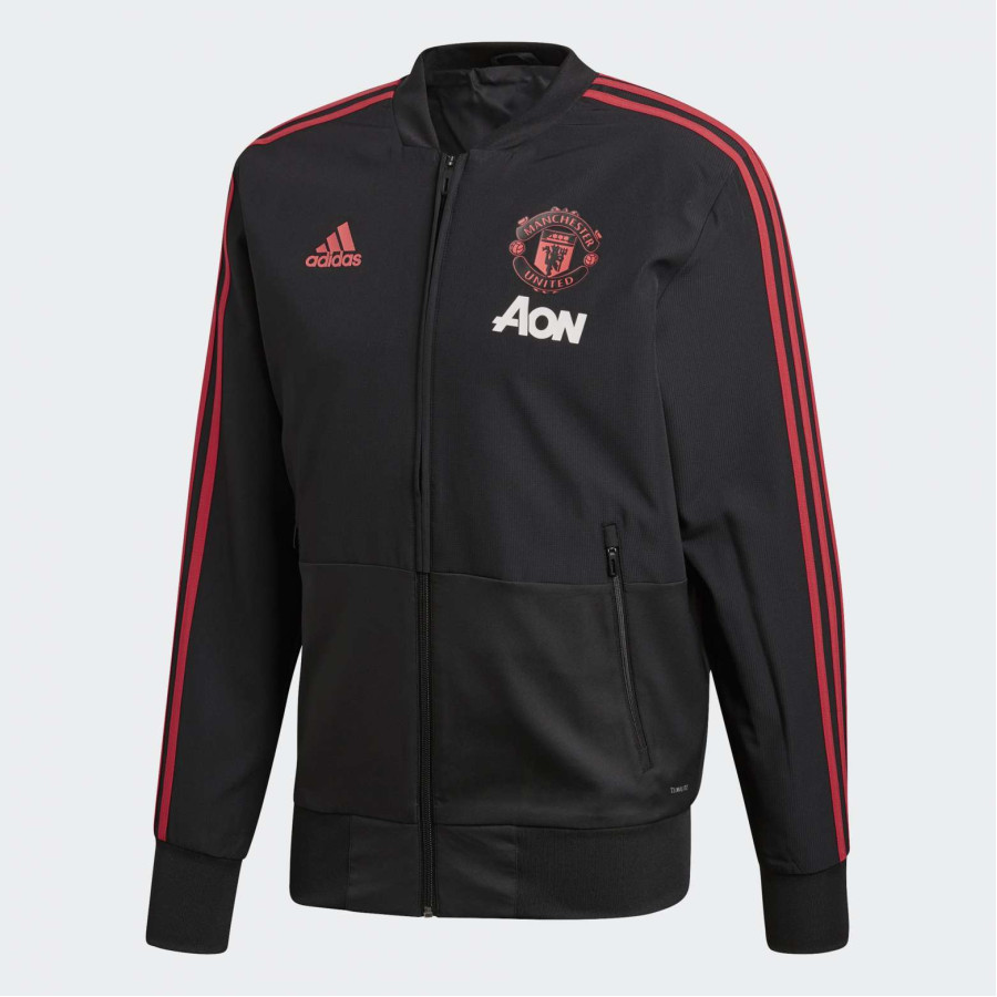 КУРТКА Д/КОСТЮМА ADIDAS MUFC PRE JKT (FW18) CW7628