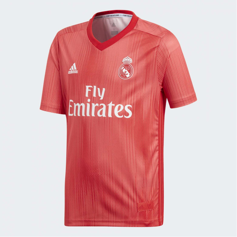 МАЙКА ИГР. ADIDAS REAL 3 JSY JR (FW18) DP5446