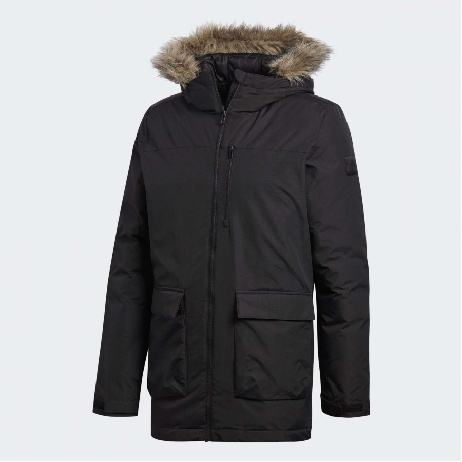 КУРТКА УТЕПЛ. ADIDAS XPLORIC PARKA (FW17) BS0980