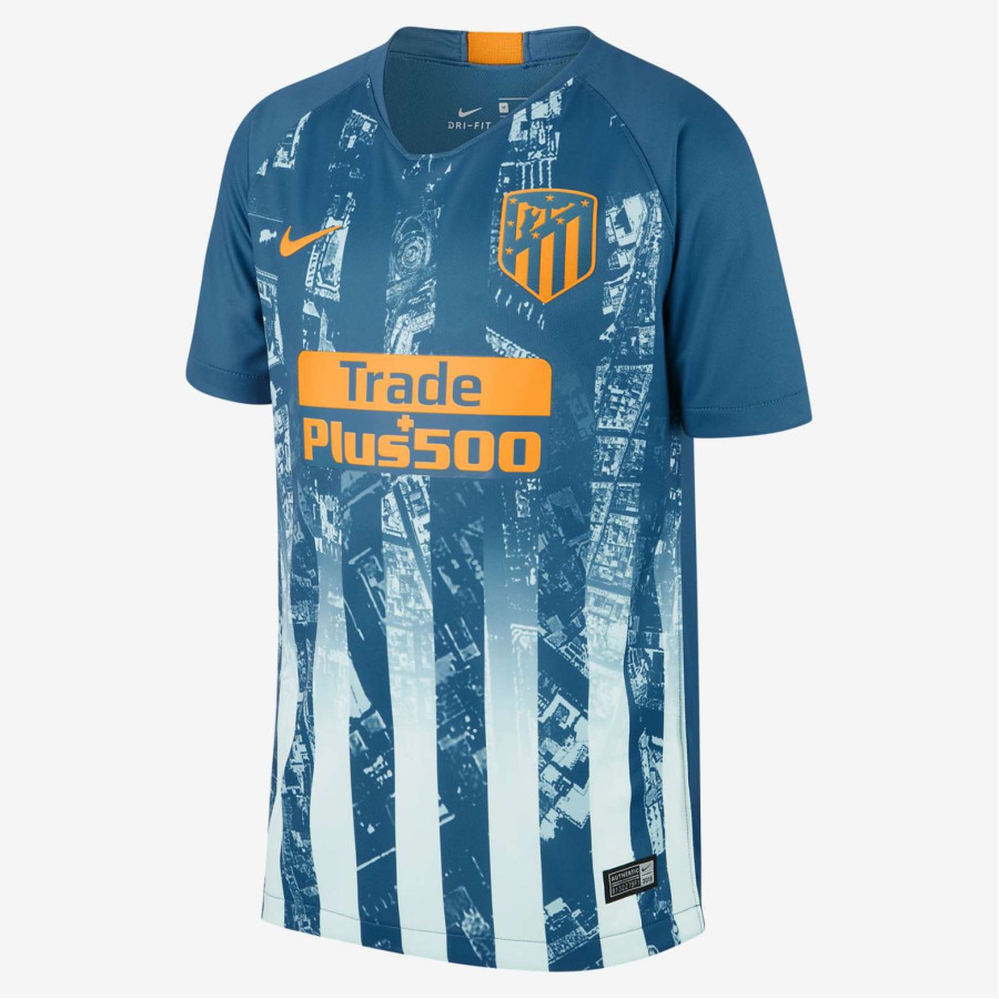 МАЙКА ИГР. NIKE ATM BRT STAD JSY SS 3R JR (HO18) 919228-302