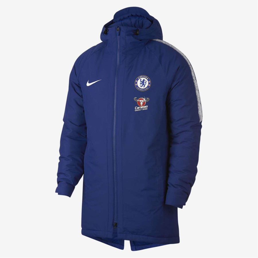 КУРТКА УТЕПЛ. NIKE CFC SQD JKT SDF (FA18) AJ3057-496
