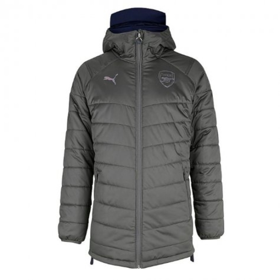 КУРТКА УТЕПЛ. PUMA AFC BENCH JACKET (AW18) 75323806