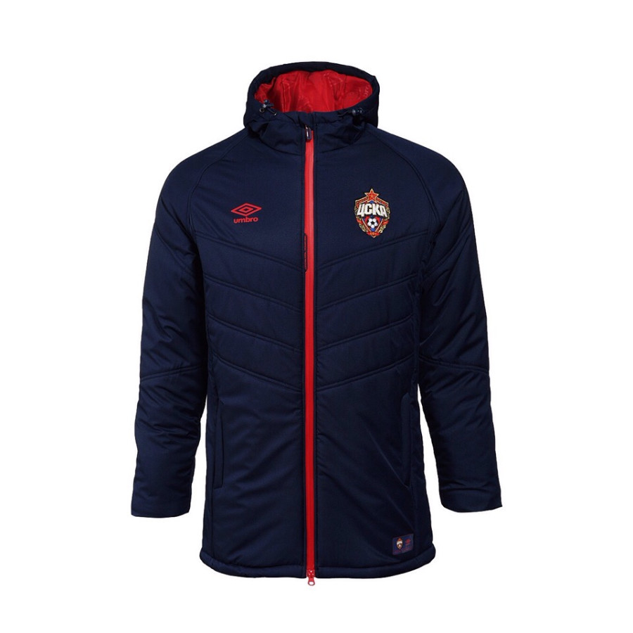 Куртка утепл. UMBRO CSKA PADDED JACKET 440118C (092)