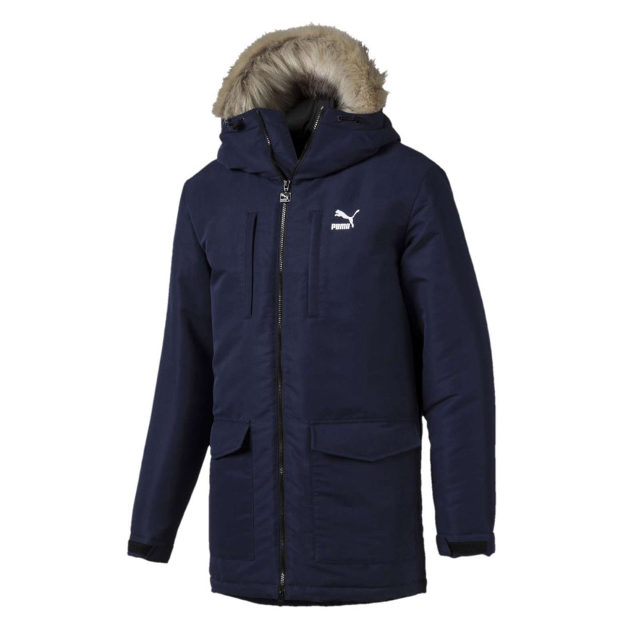 КУРТКА УТЕПЛ. PUMA Classics Padded Jacket 59528006